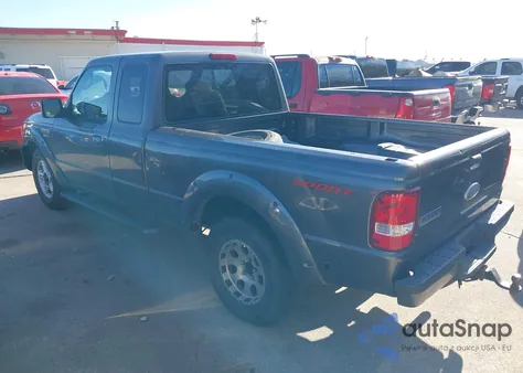 2009 Ford Ranger Sport/Xl/Xlt z USA, uszkodzony, nr VIN 1FTYR14E29PA59074